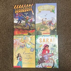 4 Brand new kids books in Spanish